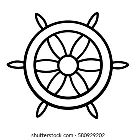 Helm contour vector