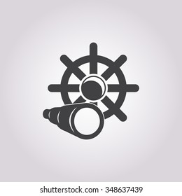 Helm icon. 