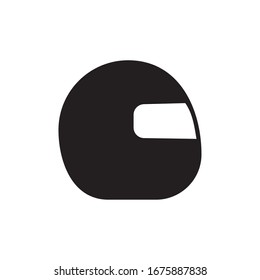 HELM-SYMBOL, HELMET-SYMBOL-VEKTORILLUSTRATION