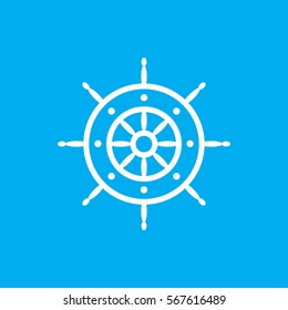 helm icon illustration isolated vector sign symbol