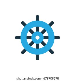 helm icon illustration isolated vector sign symbol