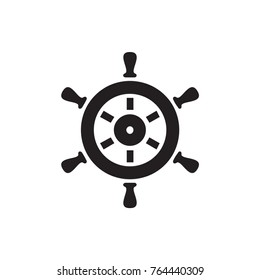 helm icon illustration isolated vector sign symbol