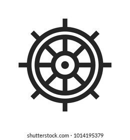 Helm icon vector