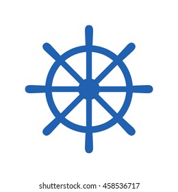 Helm icon. Vector illustration.