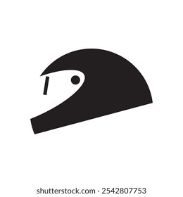 Projeto de ilustração vetorial de ícone do leme