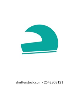 Projeto de ilustração vetorial de ícone do leme