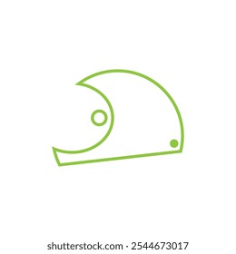 Projeto de ilustração vetorial de ícone do leme