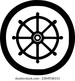 helm icon vector isolate on white background. set of filled tourism icon.