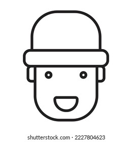 Helm industrial, safety helm, helm project, construction helm icon, logo, symbol vector illustration