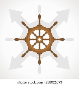helm - lines of business for infographics. vector format. 