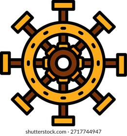 Helm New Creative Icon Design Vector