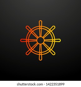 Helm nolan icon. Elements of global logistics set. Simple icon for websites, web design, mobile app, info graphics