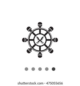 Helm of Pirate Ship Icon