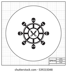 Helm of Pirate Ship Icon