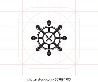 Helm of Pirate Ship Icon