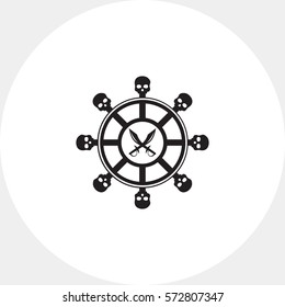 Helm of Pirate Ship Icon