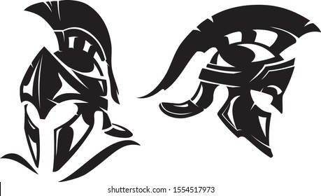 Helm of Sparta Soldier Set