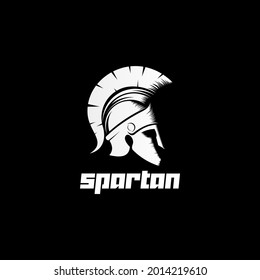 helm spartan logo vector illustrator