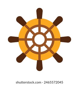 Helm Vector Flat Icon design