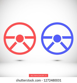 helm vector icon eps10