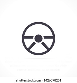 helm vector icon eps10 , Lorem ipsum Flat design