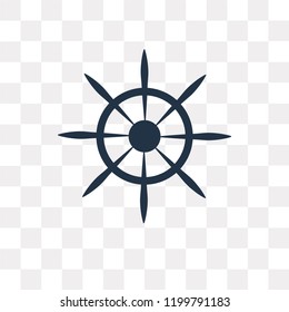 Helm vector icon isolated on transparent background, Helm transparency concept can be used web and mobile