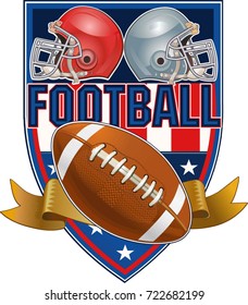 Helmet American Football 