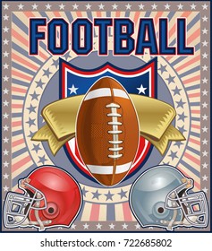 Helmet American Football 
