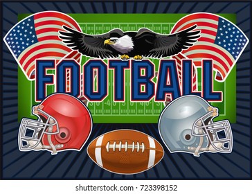 Helmet American Football 