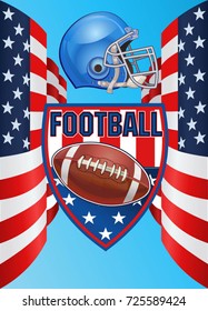 Helmet American Football 