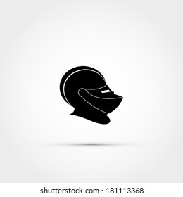 Helmet armor vector