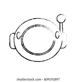 helmet astronaut equipment sketch