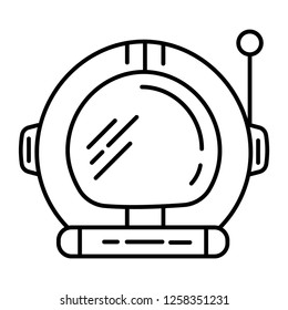 Helmet astronaut icon