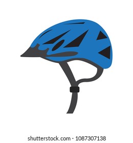 Helmet bike icon