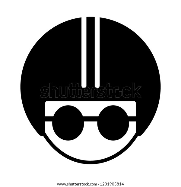  
helmet black logo

vector