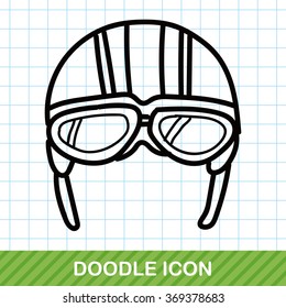 helmet color doodle