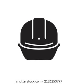 Icono de construcción del casco, plantilla de construcción del casco, vector de construcción del casco