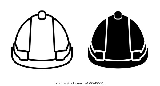 Helmet construction icon vector illustration design