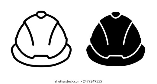 Helmkonstruktion Icon Vektorillustration Design