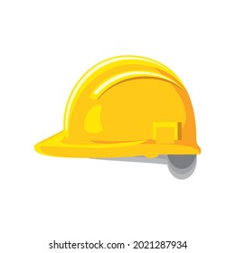 helmet construction tool isolated icon