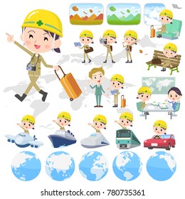 helmet construction worker women_travel