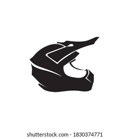 Helmet cross icon vector illustration template design