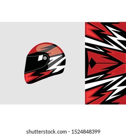 helmet decal wrap design background