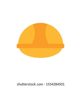 helmet design, Construction work repair reconstruction industry build and project theme Vector illustration