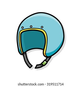 helmet doodle