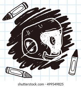 helmet doodle