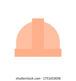 Helmet, emergency icon. Simple color vector elements of firefighters icons for ui and ux, website or mobile application