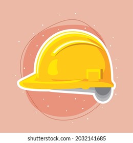 Helmet Equipment For Contruction Icon