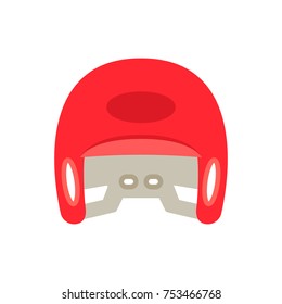 Helmet flat icon