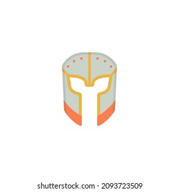 Helmet - Flat Icon Design